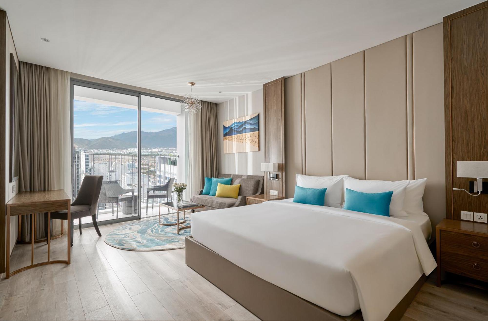 Capital Panorama Apartment Nha Trang Zewnętrze zdjęcie